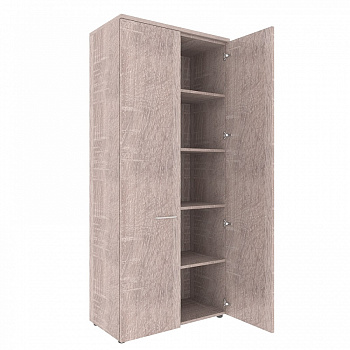 XHC 85.1 Шкаф с глухими дверьми и топом  (856Х452Х1955)