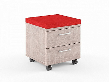 ТУМБА С ПОДУШКОЙ XMC-2D (465*465*504)