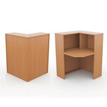 А-556 Стойка угловая прямая правая(900х900х1220)