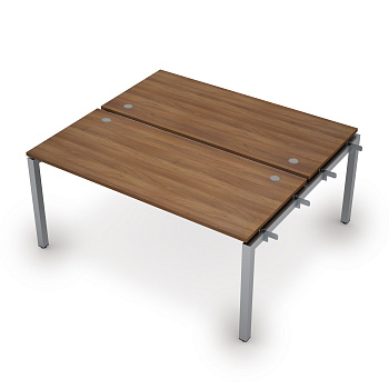 6МБН.5274 Бенч-система на 2 рабочих места, начальный модуль (1600*1435*750)