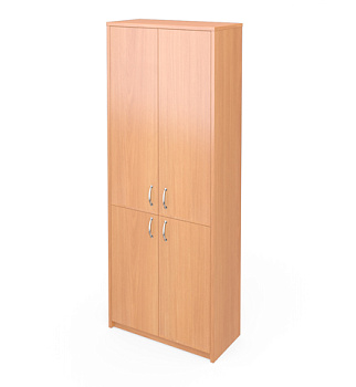 А-310 Стеллаж +  А-610 Двери ДСП (770Х370Х2000)