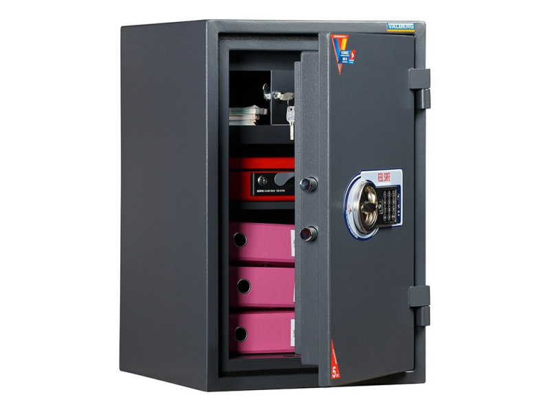 VALBERG ГАРАНТ 67 T EL огневзломостойкий сейф 