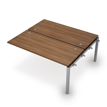 6МБС.5274 Бенч-система на 2 рабочих места, средний модуль (1600*1435*750)