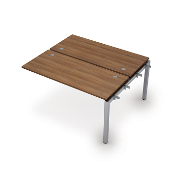 6МБС.5269 Бенч-система на 2 рабочих места, средний модуль (1400*1235*750)