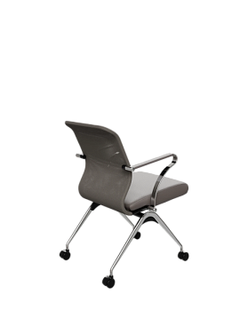 Кресло Ergolife S 8 M4-9K - X2+ Экокожа Экстра /Uh00/Wh12/K15cL(F53.W01) (Серый)