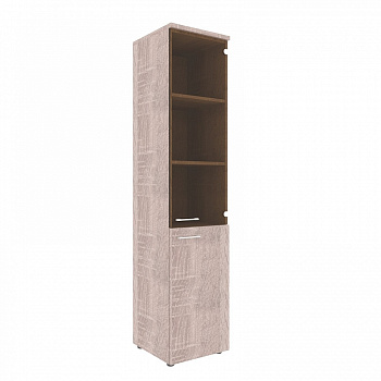 (R) Шкаф колонка комбинированная  с XHC 42.2(R) топом (432Х452Х1955)