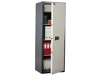 VALBERG ASM 165T EL ГРАФИТ офисный сейф 