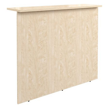 DMS 140 Стойка ресепшен прямая (1400х400х1200)