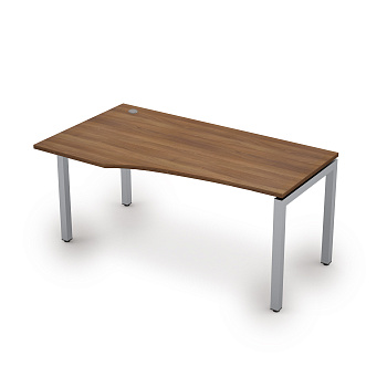 6М.520 Стол криволинейн.лев (1600*900*750)