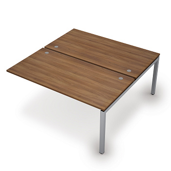 6МБК.5284 Бенч-система на 2 рабочих места, конечный модуль (1600*1635*750)