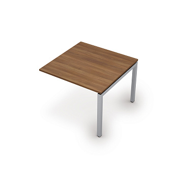 6МПК.501 Бенч-система для переговорных столов, конечный модуль (1000*1000*750)