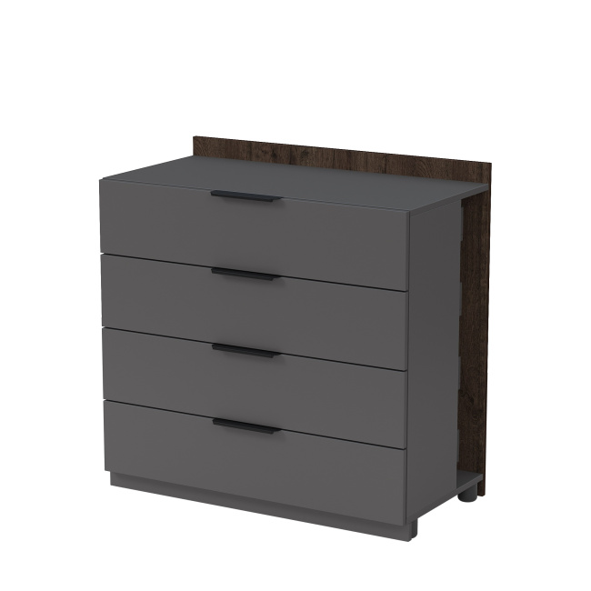 15ТЯ-ШД-С.809 Модуль тумбы с ящиками, СРЕДНИЙ (868*460*860)