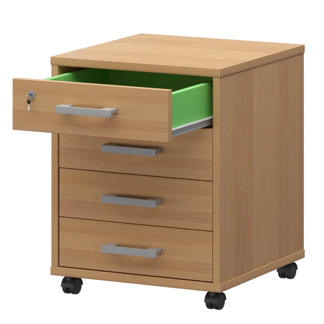 АТЛ-04 Тумба подкатная (440Х450Х600)