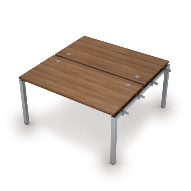 6МБН.5279 Бенч-система на 2 рабочих места, начальный модуль (1400*1435*750)