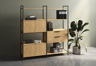 Стеллажи CUBOS