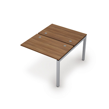 6МБК.5267 Бенч-система на 2 рабочих места, конечный модуль (1000*1235*750)