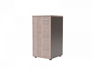 (L) Шкаф колонка с малой дверью и XLC 42.1(L) топом (432Х452Х820)