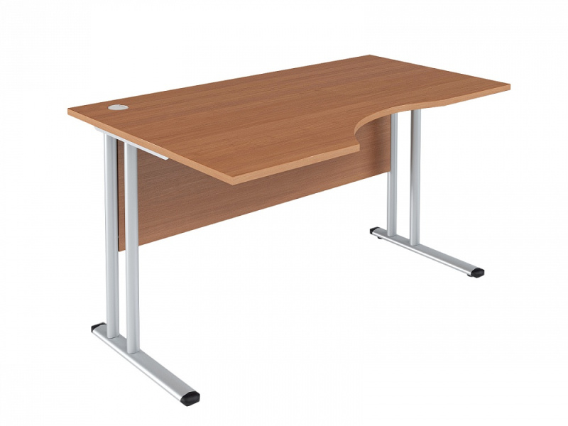 СА-2М Стол криволинейный левый (1400Х900Х755)