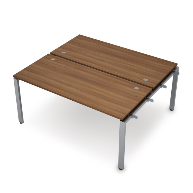 6МБН.6279 Бенч-система на 2 рабочих места, начальный модуль (1400*1435*750)