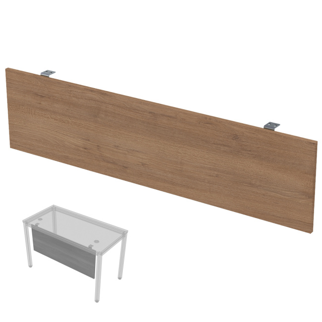 6ЭК.405.1 Экран подстольный ЛДСП (800*16*400)