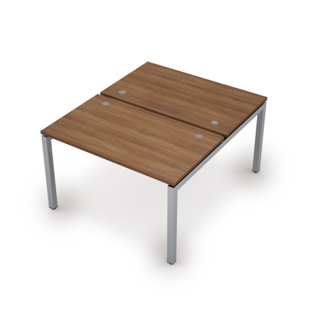 6МБ.5278 Бенч-система на 2 рабочих места (1200*1435*750)