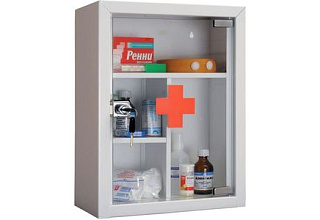 Аптечки и почтовые ящики