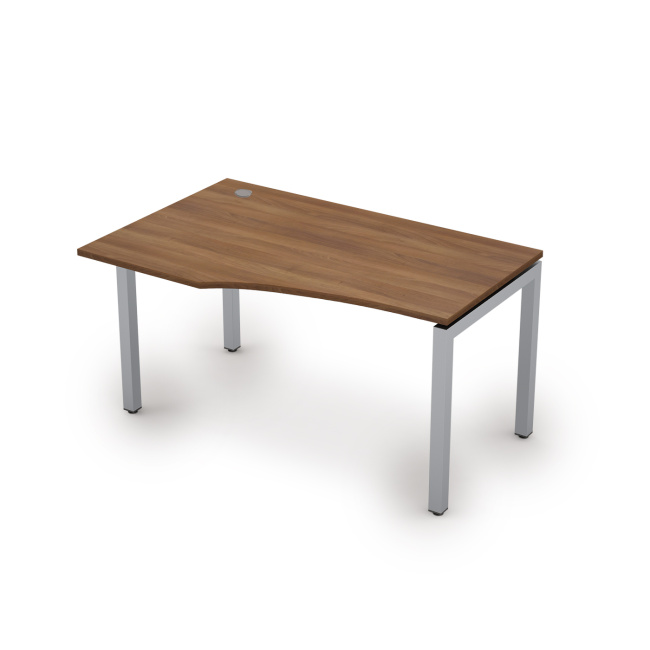 6М.522 Стол криволинейн.лев (1400*900*750)