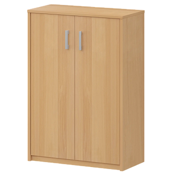 А-304 Стеллаж+  А-604 Двери ДСП  (770Х370Х1200)