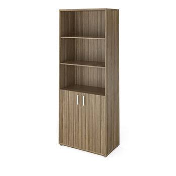 НТ-580 Стеллаж (800Х445Х2050) с НТ-600.2 дверьми ЛДСП