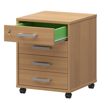 АТЛ-04 Тумба подкатная (440Х450Х600)