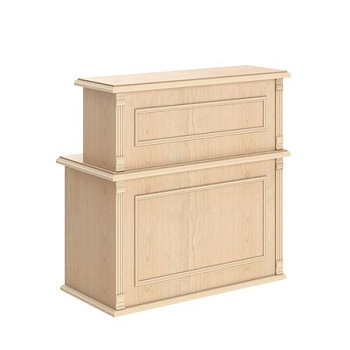 RMS 160 Стойка ресепшн (1600х600х1200)