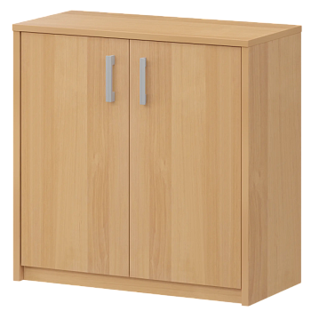 А-302 стеллаж +  А-602 двери ДСП (770Х370Х850)