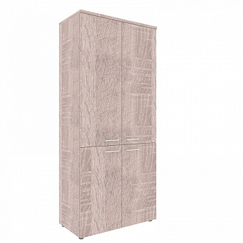 XHC 85.3  Шкаф с глухими средними и малыми дверьми(856Х452Х1955)