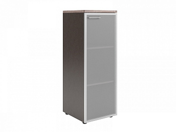 (R)  Шкаф- колонка в алюминиевой раме  XMC 42.7(R) топом (432Х452Х1190)
