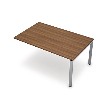 6МПК.603 Бенч-система для переговорных столов, конечный модуль (1400*1000*750)